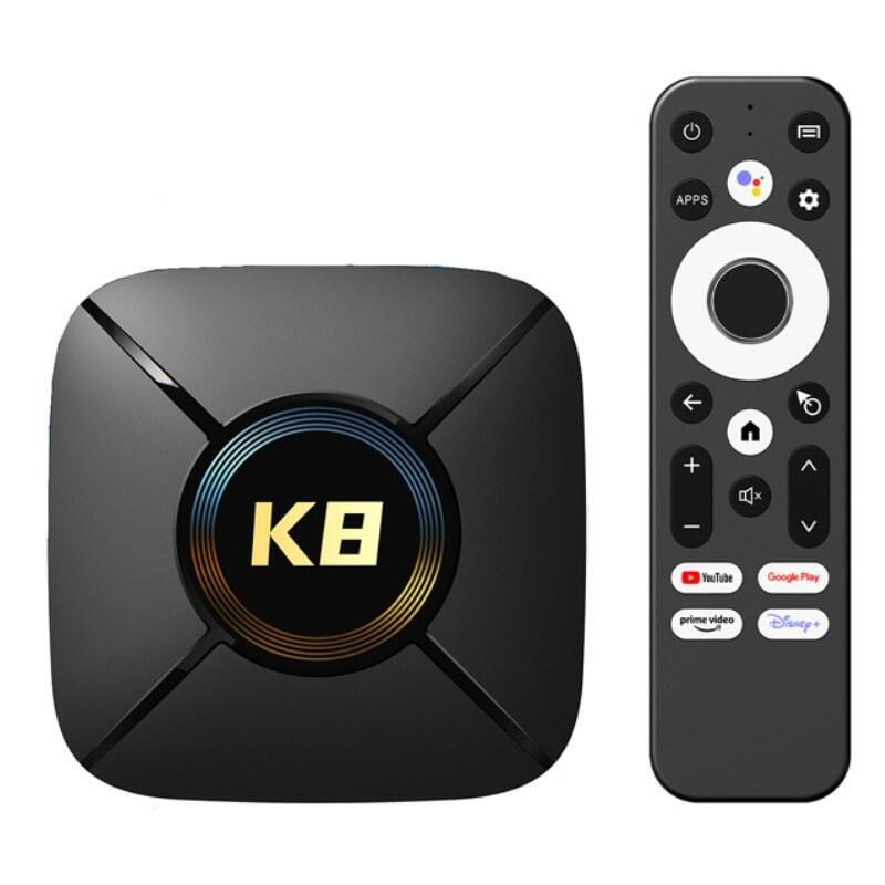 Hk1 Rbox K8 Mini 2gb/16gb Android 14