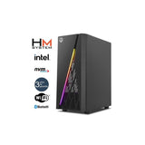 Hm Intel Frost V1 Gaming Torre Rgb Intel Core I5-10400f 8gb Rgb 500gb M.2 Nvme Gtx 1650 4gb 700 W Noodd 3 Años Garantía 30 Días Doa