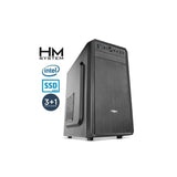 Hm System Abrego C6+ Minitorre Mt 10ª Gen Intel Core I3 10100 8gb Ddr4 480gb Ssd Sin Grabadora Usb 3.0 4 Años Garantía 30 Días Doa