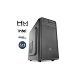 Hm System Corus C8+ Minitorre Mt 12ª Gen Intel Core I7 12700 16gb Ddr4 500gb Ssd M.2 Nvme Grabadora Usb 3.0 4 Años Garantía 30 Días Doa