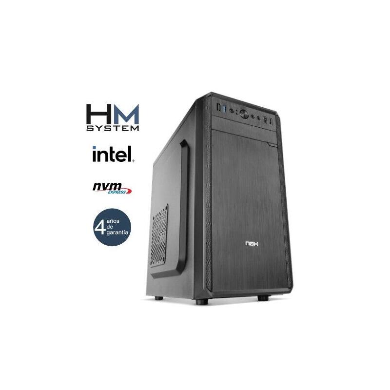 Hm System Solano C9+ Minitorre Mt 13ª Gen Intel Core I5 13400 16gb Ddr4 500gb Ssd M.2 Nvme 4 Años Garantía 30 Días Doa