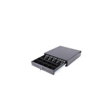 Hm-Systems Cajón Portamonedas 8 Compartimentos Para Monedas 5 Compartimentos Para Billetes Color Negro 41x41 * *Outlet Caja Golpeada, Producto Ok 
