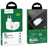 Hoco Charger Usb 2.1a White N2