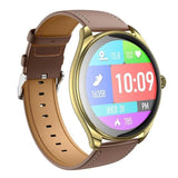 Hoco Smartwatch With Call Gold Y22