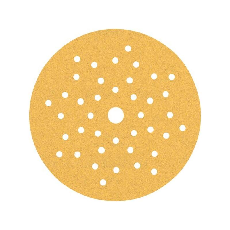 Hoja De Lija Bosch Expert C470, Ø 125 Mm, Multiagujero K100 (5 Piezas, Para Lijadoras Excéntricas) 2608901095