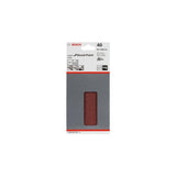 Hoja De Lija Bosch Professional C430 Expert Para Madera Y Pintura, 93x186mm, K40 10 Piezas, Para Lijadoras Orbitales 2608605302
