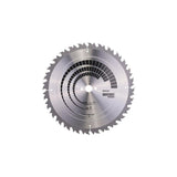 Hoja De Sierra Circular Bosch Professional Construct Wood, Ø 400 Mm, 28z Orificio 30 Mm, Para Sierras De Mesa 2608640703