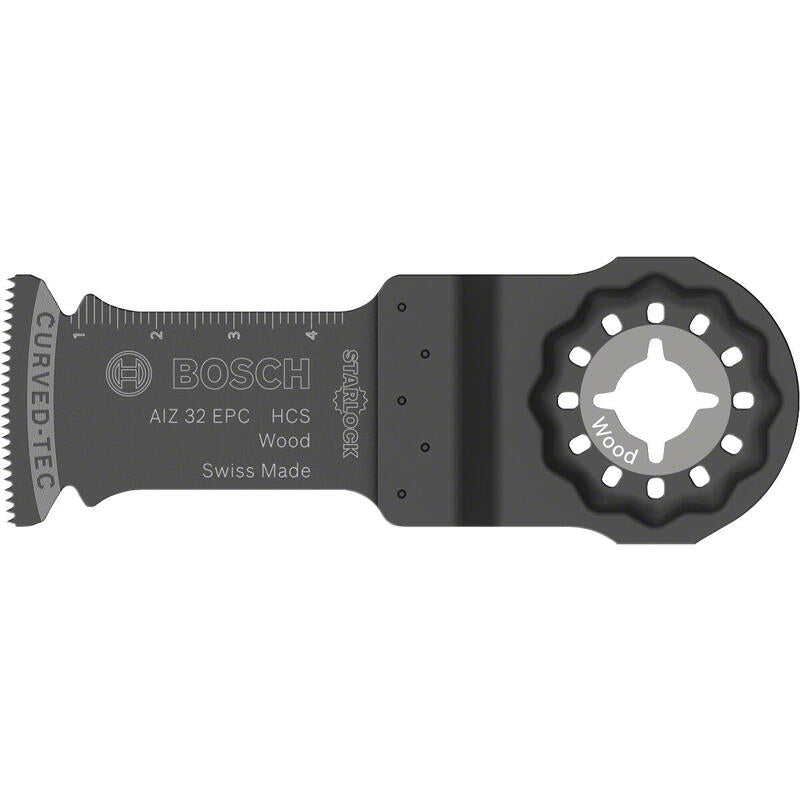 Hoja De Sierra De Inmersión Bosch Aiz 32 Epc Madera (10 Piezas, Hcs, Ancho 32 Mm) 2608664472