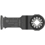 Hoja De Sierra De Inmersión Bosch Aiz 32 Epc Madera (10 Piezas, Hcs, Ancho 32 Mm) 2608664472