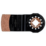 Hoja De Sierra De Inmersión Bosch Aiz 32 Rt5 Lechada + Abrasivo (Carbide-Riff, Ancho 32 Mm, Ancho De Corte 2 Mm) 2608661868