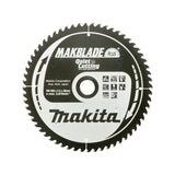 Hoja De Sierra Makita 260mm X 30 X 60z, B-32524 Para Madera B-32524