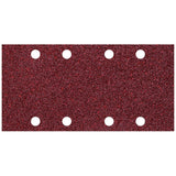 Hojas De Lijar Adhesivas De Corindón, 93 X 185 Mm, Grano 40, Set 10 Uds