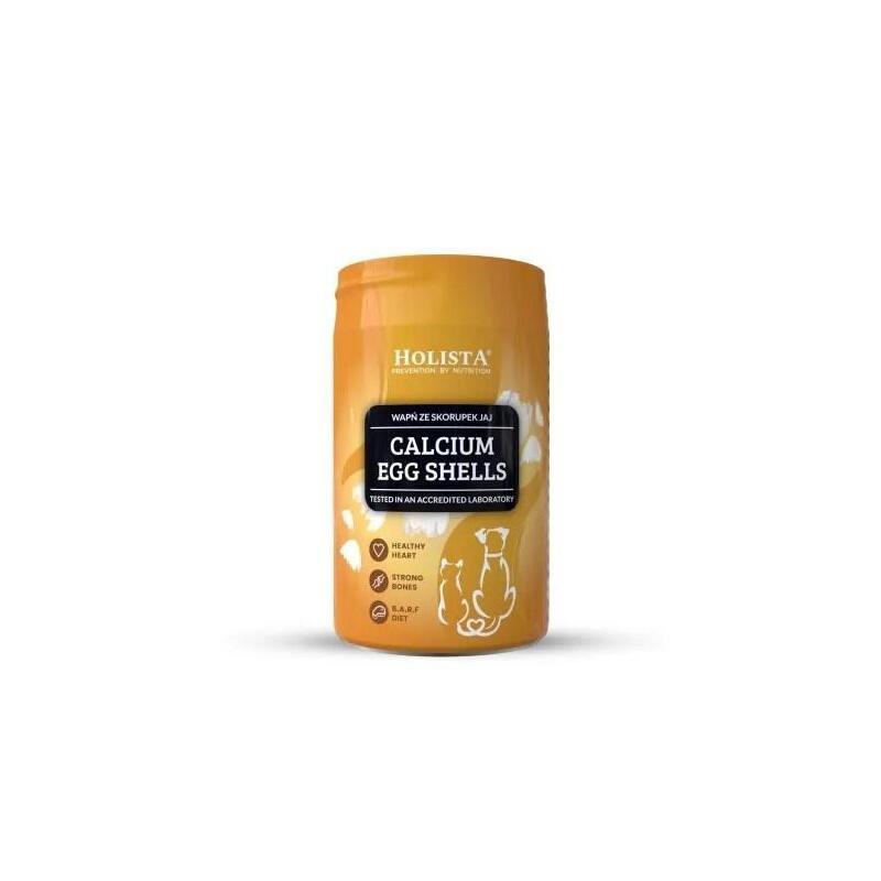 Holista Calcium Egg Shells - Suplementos Para Perros Y Gatos - 300g