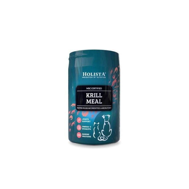Holista Krill Meal - Suplementos Para Perros Y Gatos - 100g