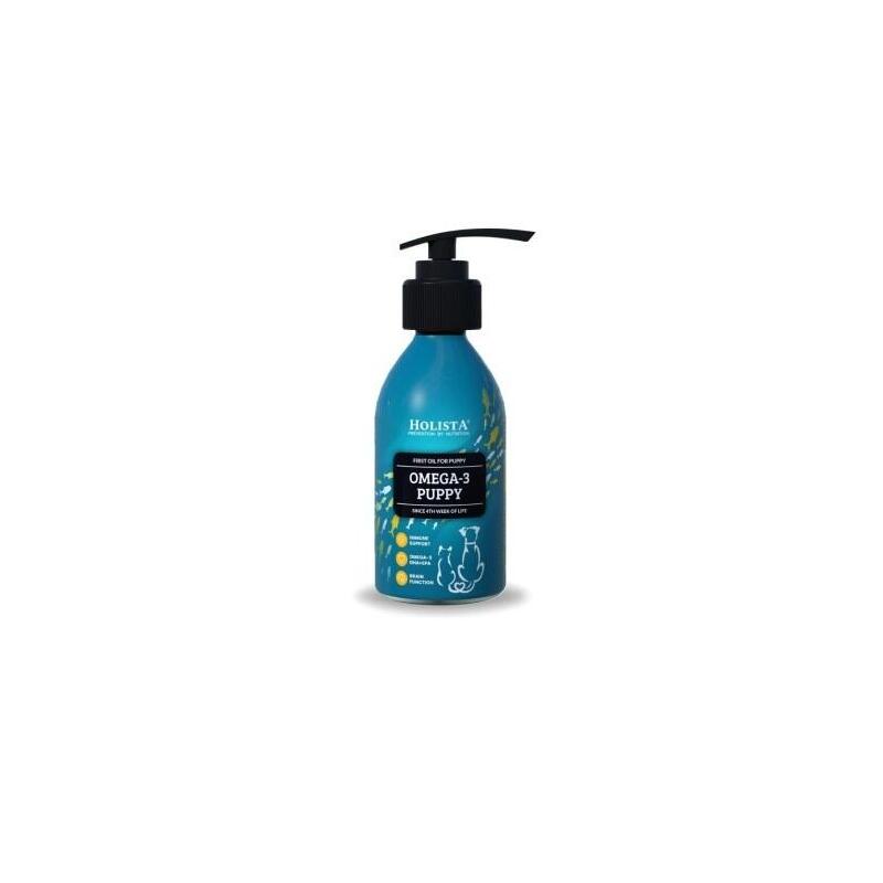 Holista Omega-3 Puppy - Suplementos Para Perros Y Gatos - 100ml