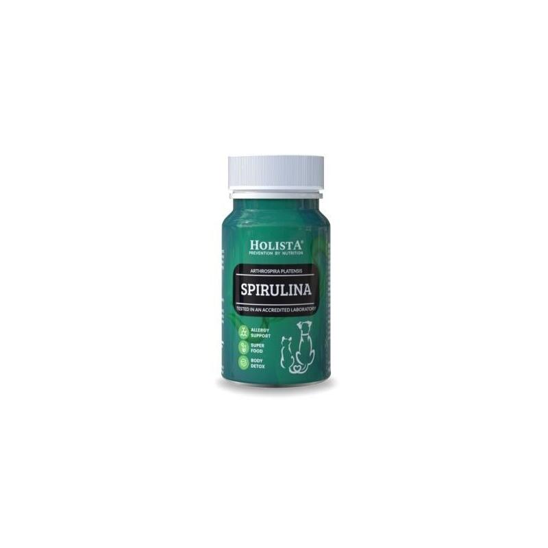 Holista Spirulina - Suplementos Para Perros Y Gatos -  90 Tabletas