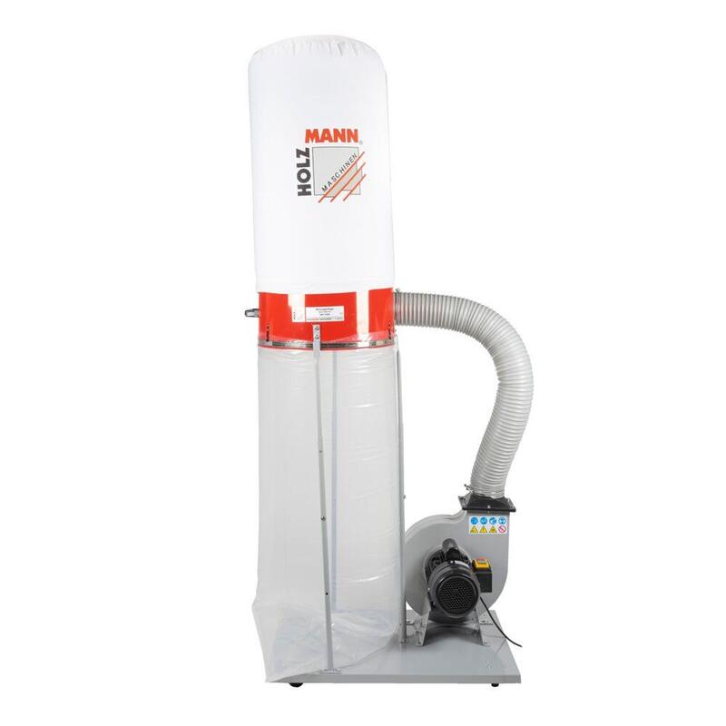 Holzmann Abs2480 230v Absauganlage Mit Anschlussvert.