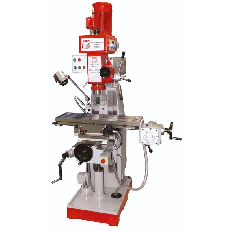 Holzmann Bf500 400v Fräsmaschine