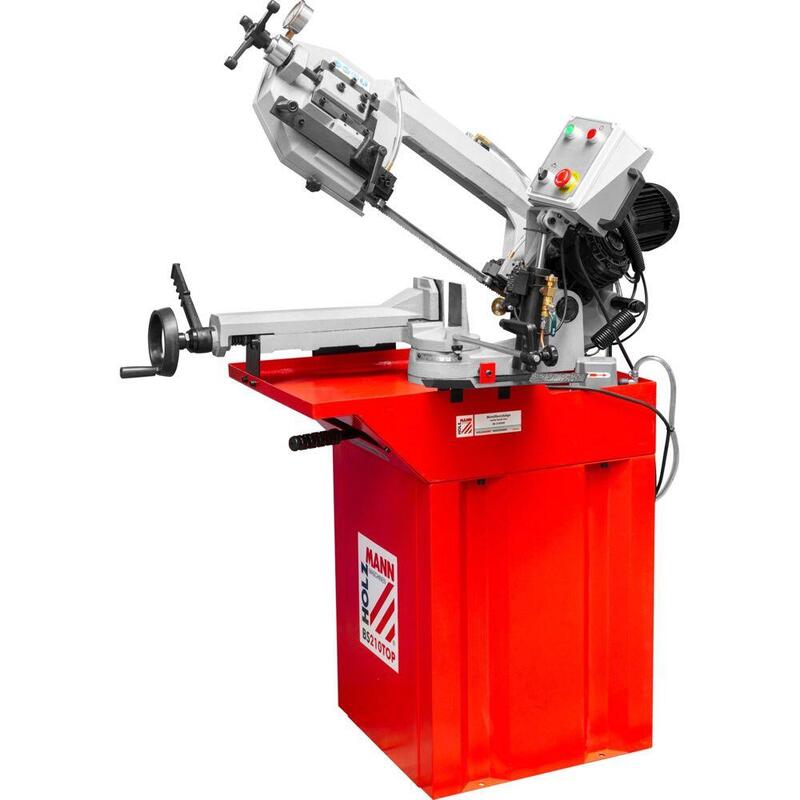 Holzmann Bs 210 Top 230v Metallbandsäge Sierra