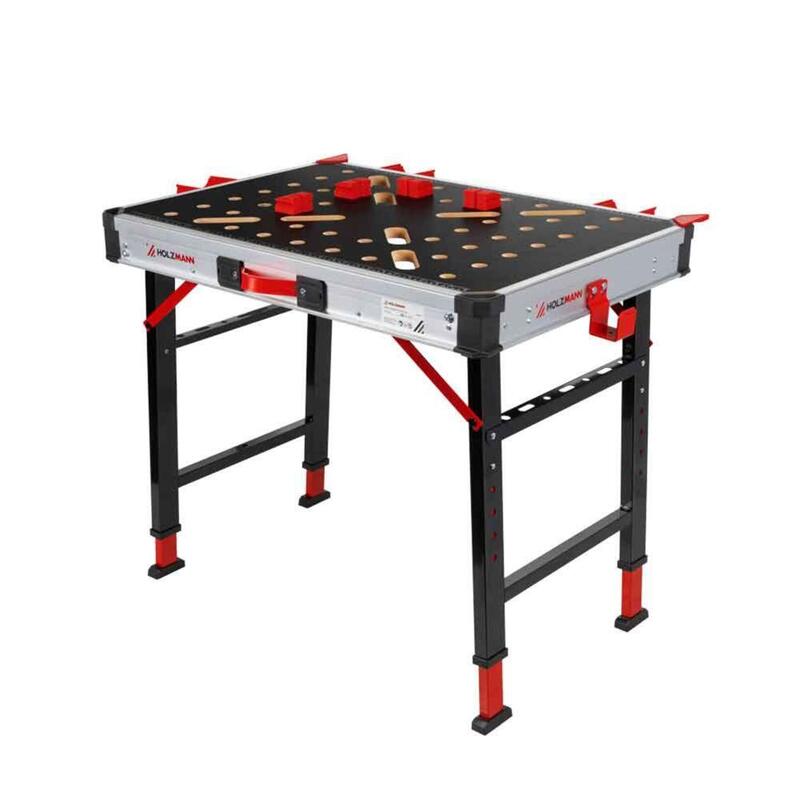 Holzmann Flex01 Mobiler Klappbarer Arbeitstisch