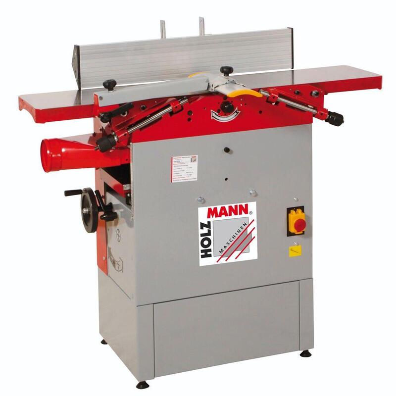 Holzmann Hob260nl   Surface Planer Thicknessing Machine