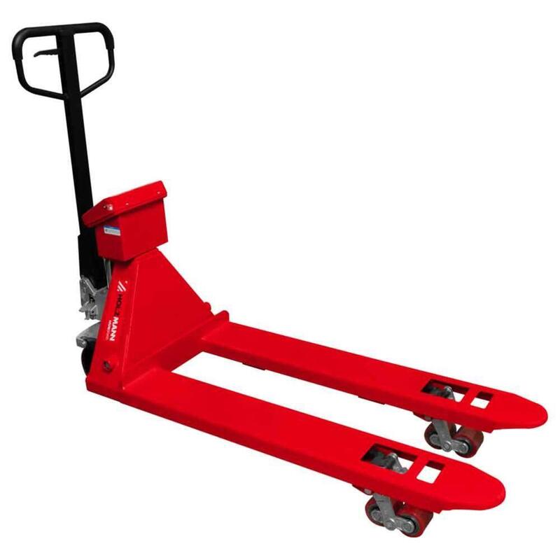 Holzmann Hub30kg Hubwagen Mit Wiegeeinrichtung