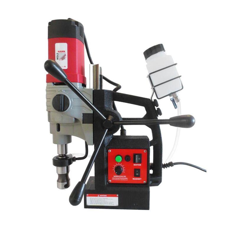 Holzmann Mbm450lre Magnetic Drilling Machine