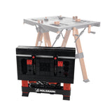 Holzmann Wst100solid Clamp Work Bench