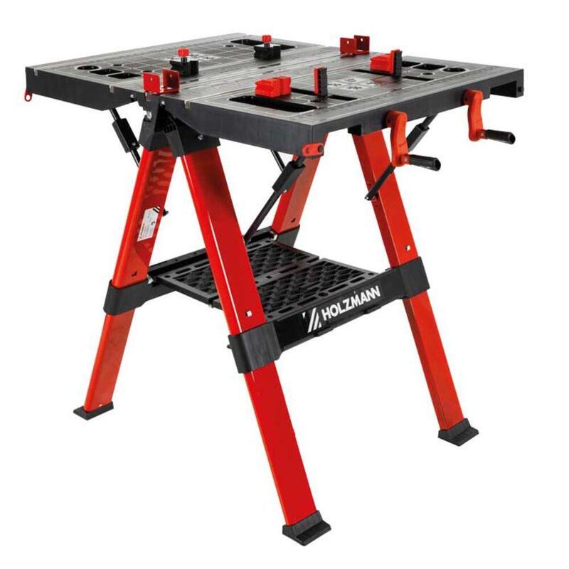 Holzmann Wst100solid Werkbank Spanntisch