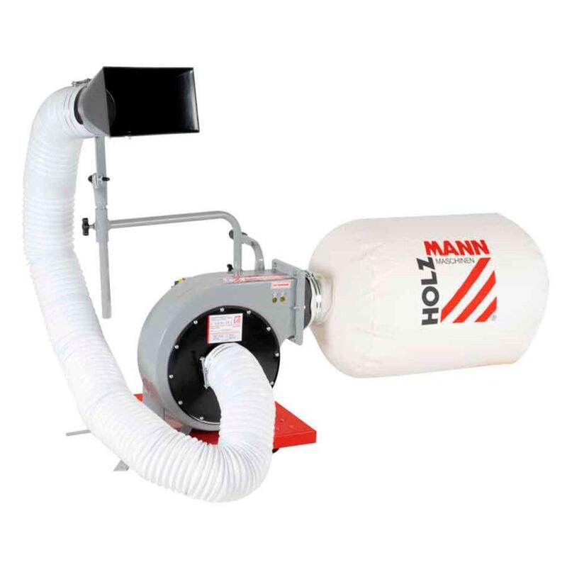 Holzmannn Abs850 Dbk Wood Lathe-Dust Collector
