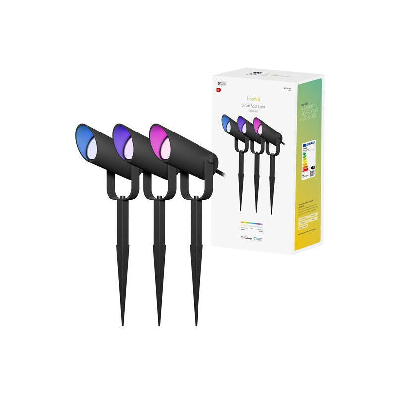 Hombli Hbsk-0100 Iluminación Inteligente Punto De Iluminación Inteligente Bluetooth 6 W