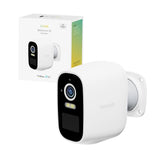 Hombli Smarte Batterie Kamera, Weiss