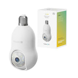 Hombli Smarte Outdoor Kamera, Bulb Cam 4k, Weiss