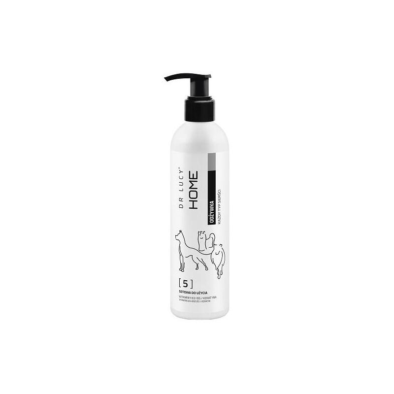 Home 5 Acondicionador Con Vitaminas Para Todo Tipo De Pelaje Y Cabello 250 Ml