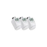 Homematic Ip Smart Home Radiator Thermostat (Hmip-Etrv-2), Bundillo De La Serie Del Termostato De Calentamiento 3 4250494923484.0