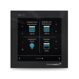 Homematic Ip Vidrio Display (Hmip-Wgd) (Negro)