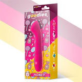Honey Vibrador Punto G Silicona Usb Fuchsia