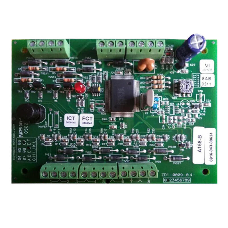 Honeywell A158-B Módulo Expansión Multiplexado De Zonas Para Paneles De Intrusión Galaxy