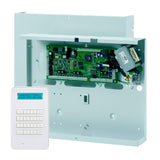 Honeywell C048-D-E1-Prox Kit Central Galaxy Dimension 16 A 48 Zonas Y Teclado Mk8 Con Lector De Proximidad. Grado 3.