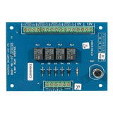 Honeywell C074 Módulo De 4 Relés Para La Gama Galaxy. Caja Plástica Con Tamper. Grado 3