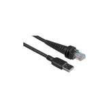 Honeywell Cbl-500-300-S00-01 Adaptador De Cable Usb2.0-A Rj-45 Negro