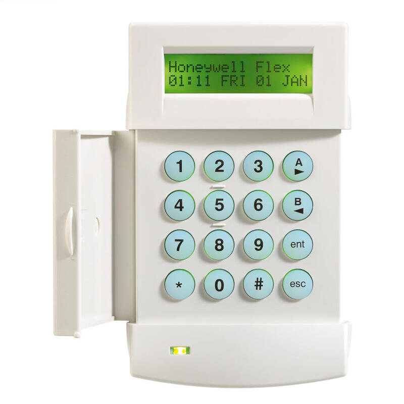 Honeywell Cp037-01 Teclado Lcd Mk7. Tapa Protectora. Zumbador Y Tamper. Grado 3