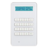 Honeywell Cp050-00-01 Teclado Lcd Mk8. Retroiluminación Blanca. Zumbador Y Tamper. Grado 3