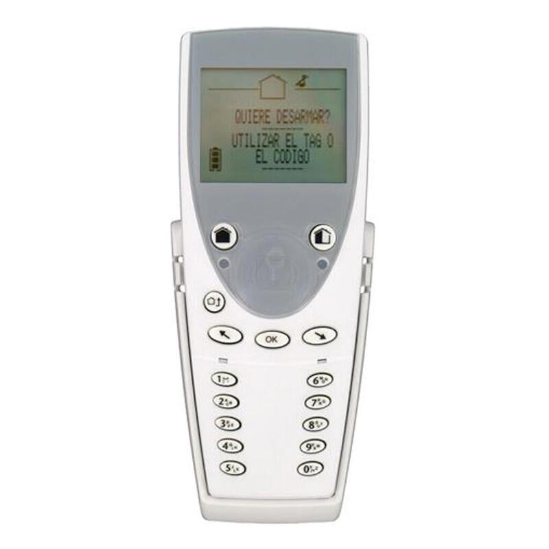 Honeywell Tcu4-800m Teclado Lcd Vía Radio Con Lector De Proximidad Para Domonial