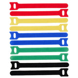 Hook And Loop 15cm X 12mm  Multi 10pcs