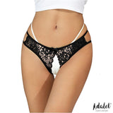 Hope Braguitas Entrepierna Abierta Negro Talla (Interno):S/M