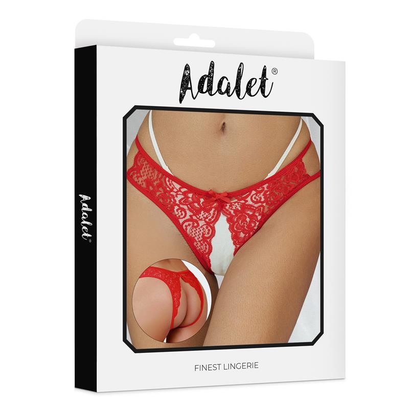 Hope Braguitas Enntepierna Abierta Rojo Talla (Interno):S/M