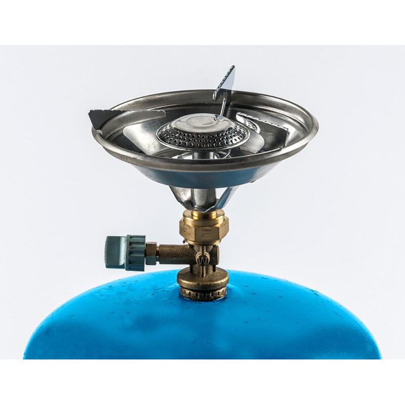 Hornillo Grande De Camping Ø22cm Com Gas