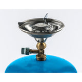 Hornillo Grande De Camping Ø22cm Com Gas