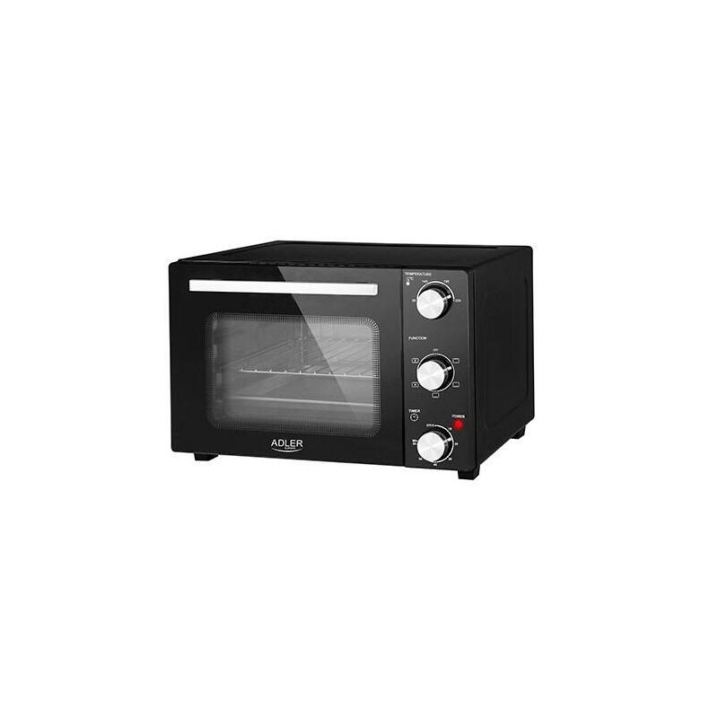 Horno  Adler Ad6024   Eléctrico 22l Con 5 Modos De Horno